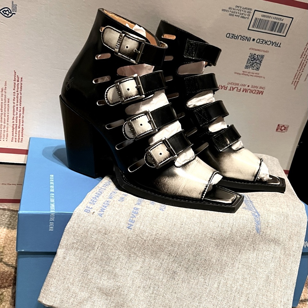 Sz. 8 John Fluevog Skyhouse NYC shoes